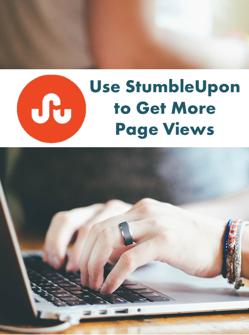 Use StumbleUpon to get more page views