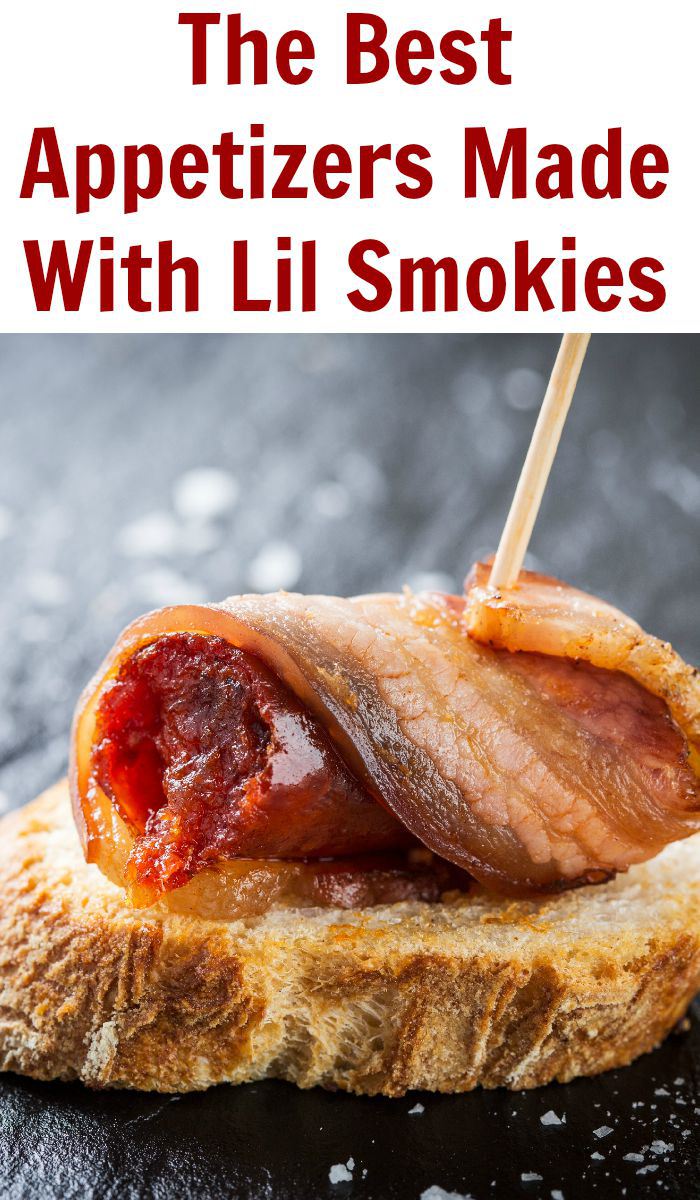 The Best Appetizers Made With Lil Smokies