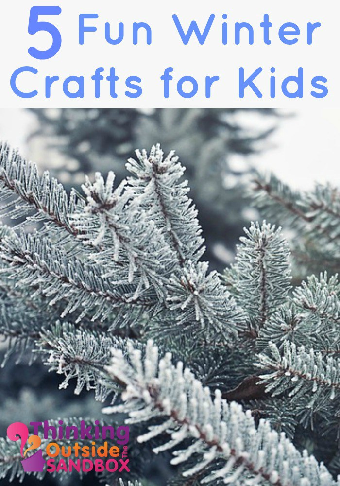 5 Fun Winter Crafts for Kids