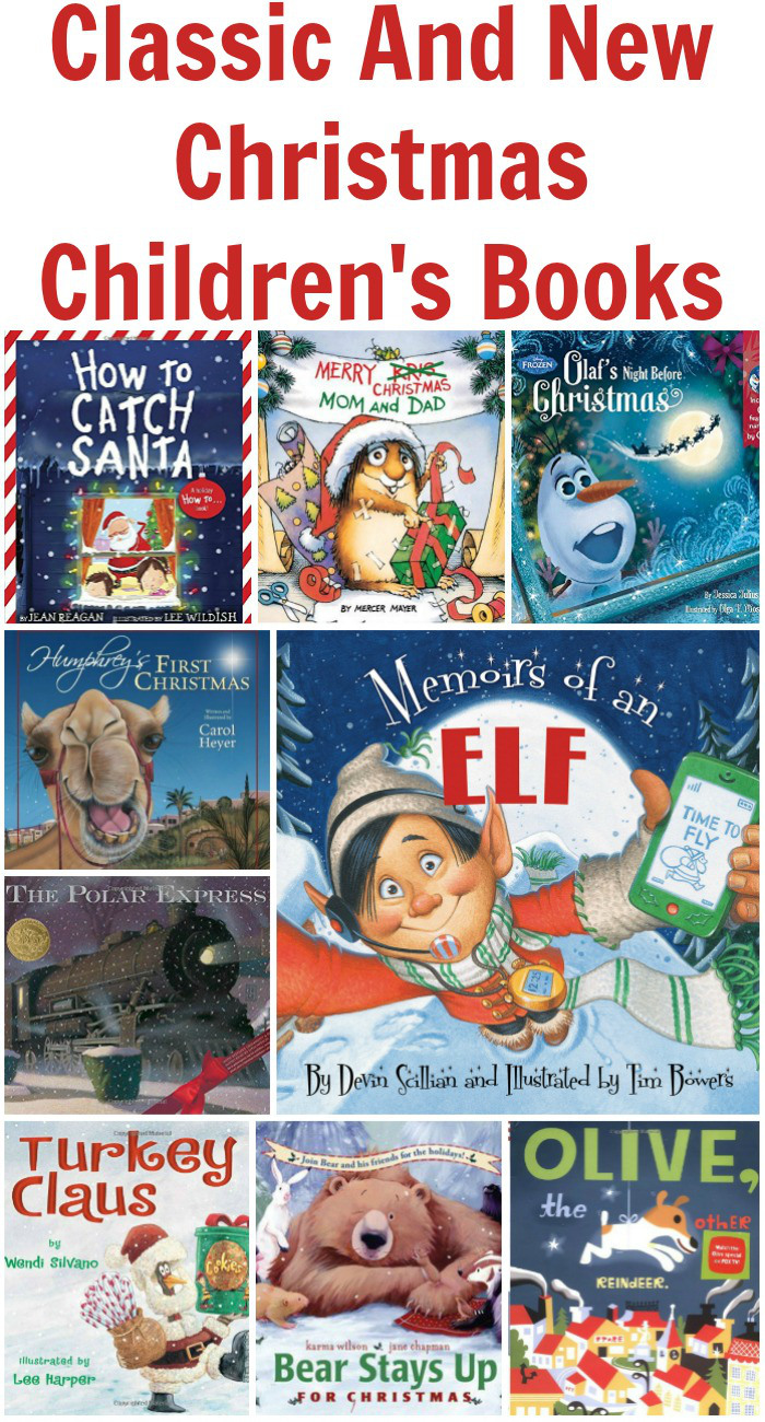 Classic And New Christmas Children's Books 