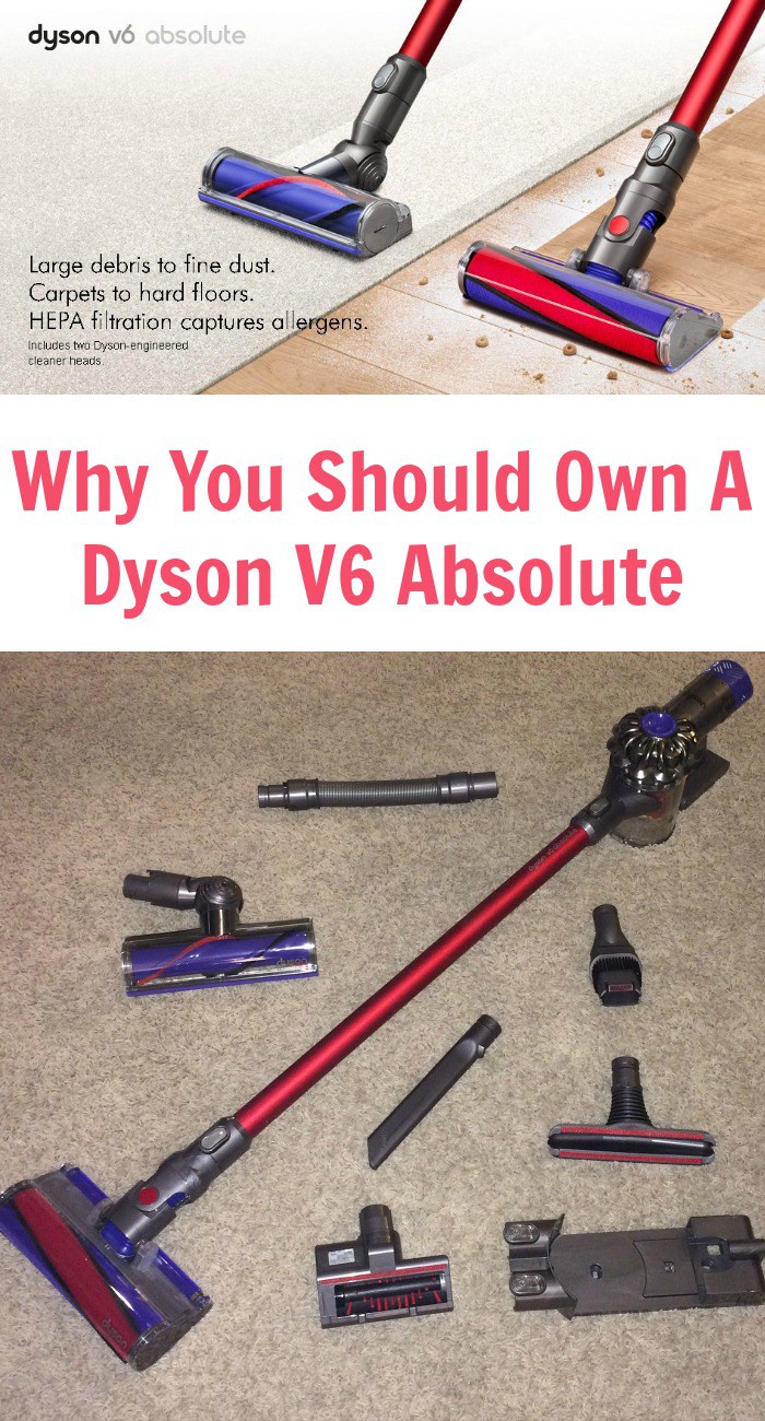 Why You Should Own a Dyson V6 Absolute