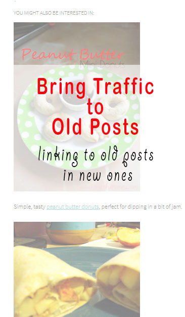 Bring Traffic to Old Blog Posts