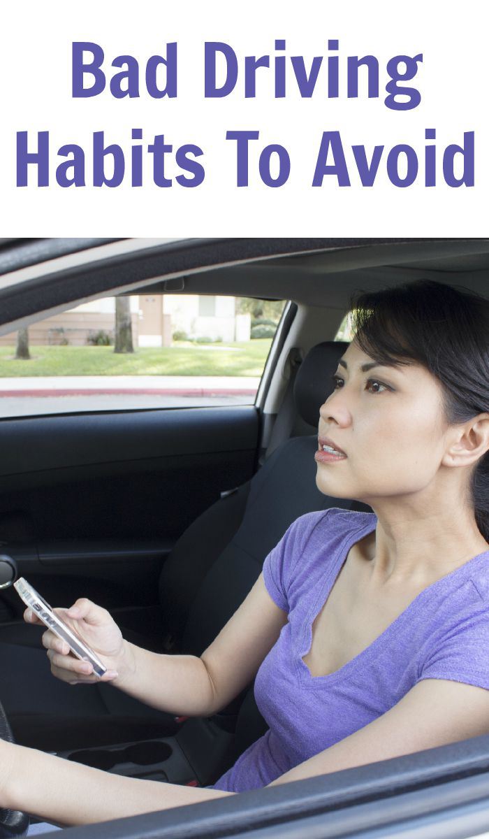 Bad Driving Habits To Avoid