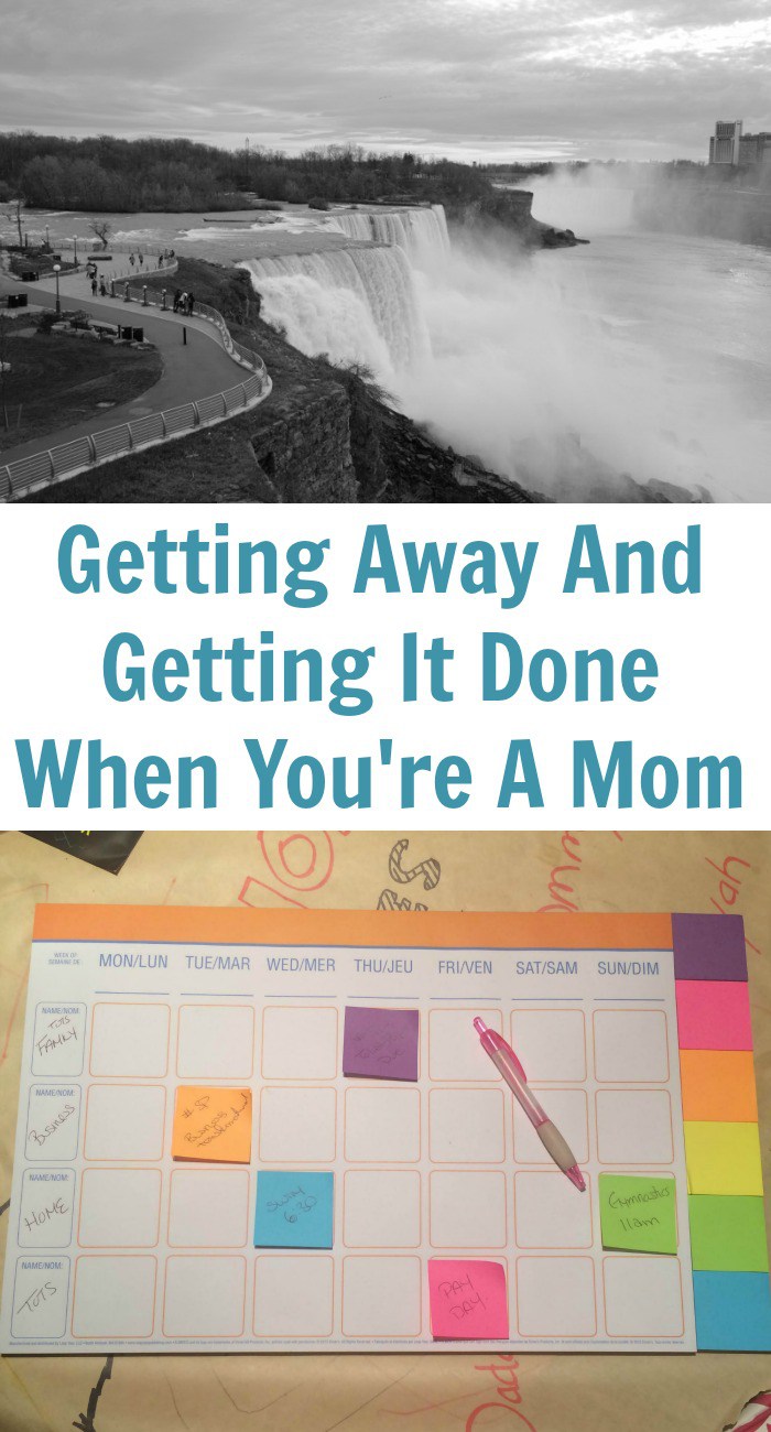 Getting Away And Getting It Done When You're A Mom