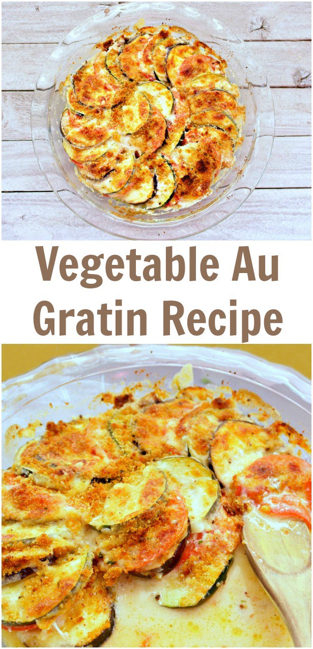 Vegetable Au Gratin Recipe