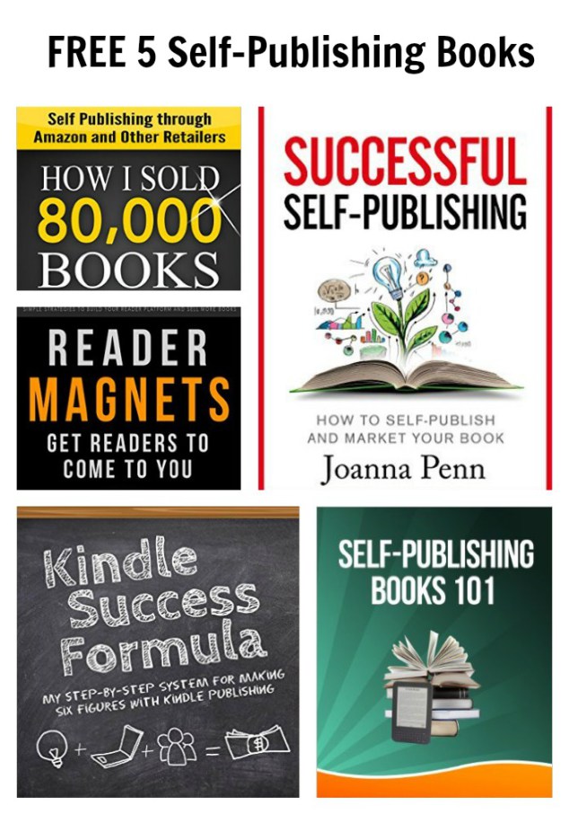 FREE 5 Self-Publishing Books