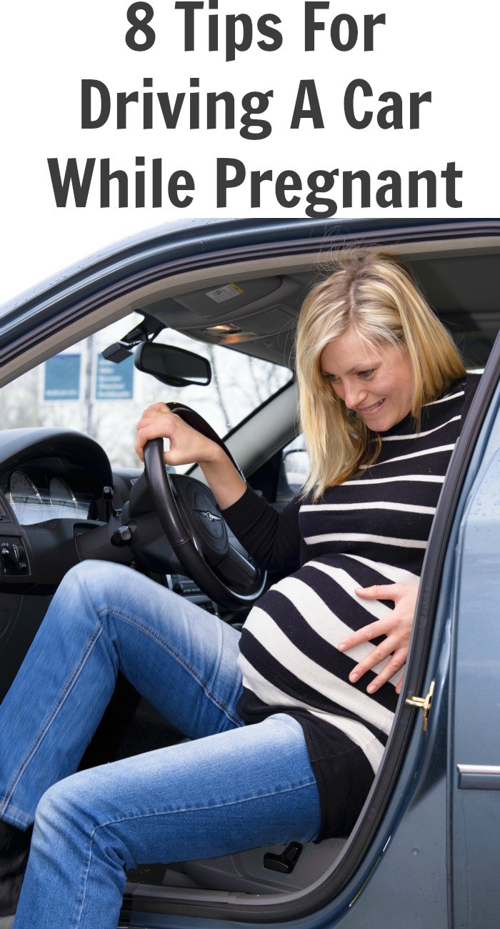 8 Tips For Driving A Car While Pregnant