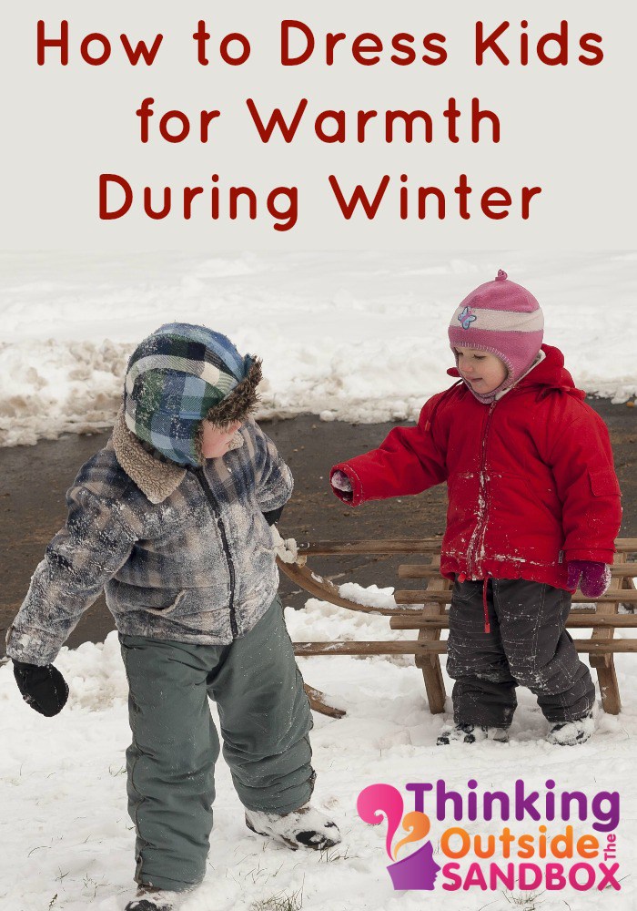 How to Dress Kids for Warmth During Winter