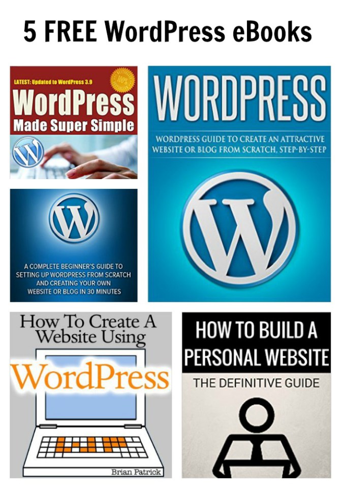 5 FREE WordPress eBooks