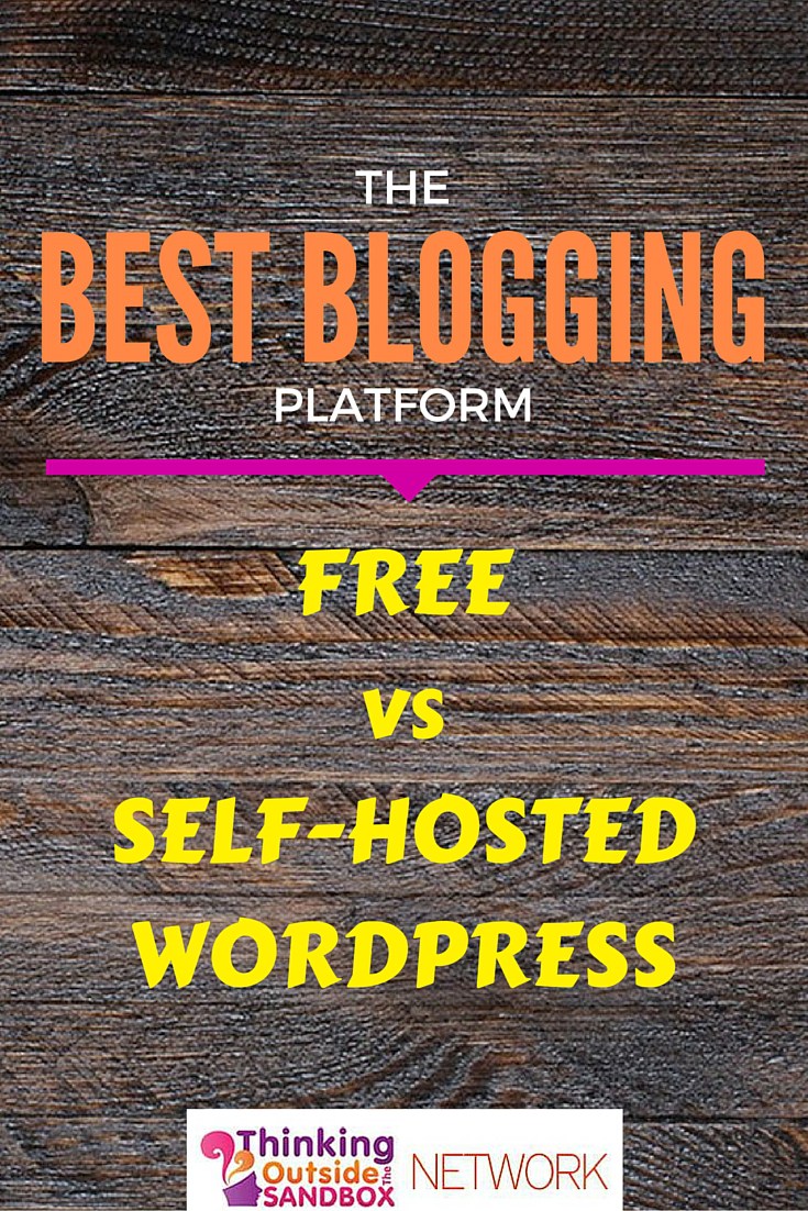 Best Blogging Platform: Free vs Self-Hosted WordPress - What you need to know to make the best choice when you start your blog.