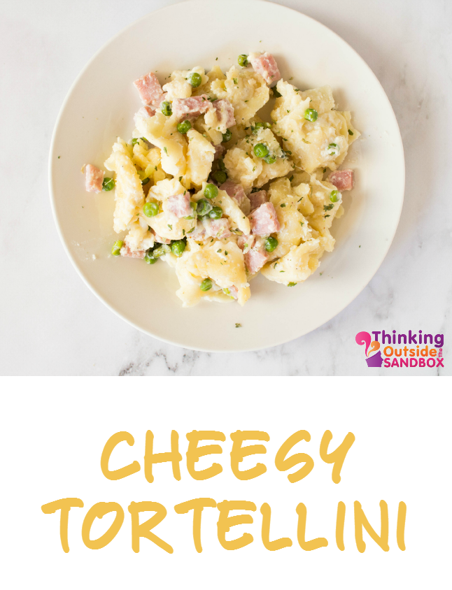 Cheesy Tortellini