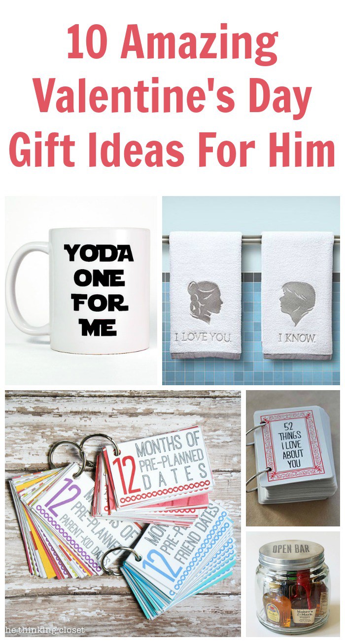 10 Amazing Valentine's Day Gift Ideas For Him