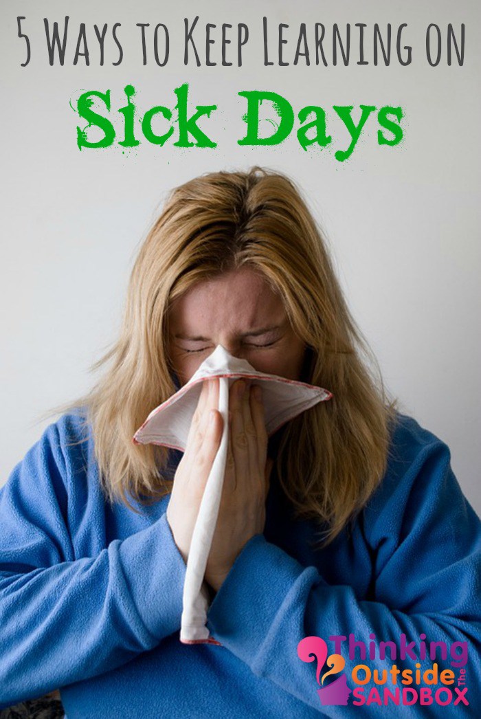 5 Ways to Keep Learning on Sick Days