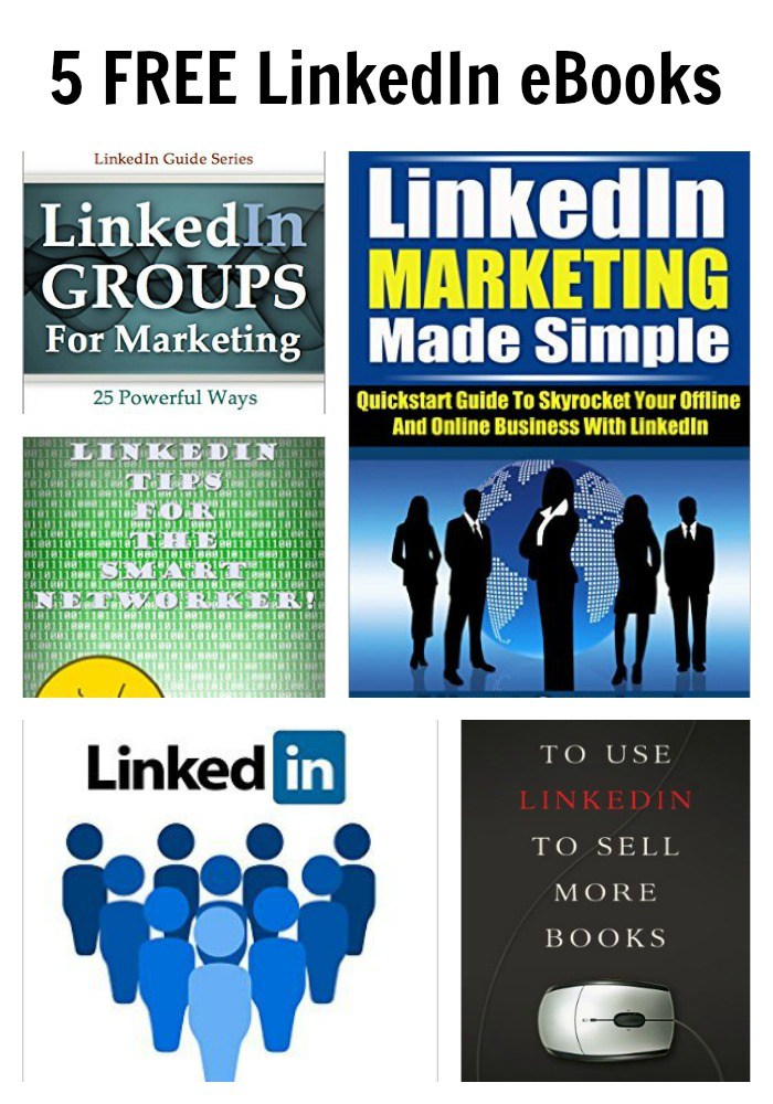 5 FREE LinkedIn eBooks