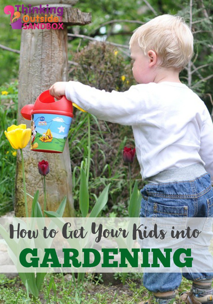 How to Get Your Kids into Gardening