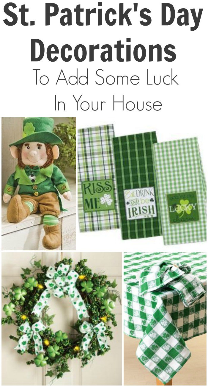 St. Patrick's Day Decorations To Add Some Luck In Your House