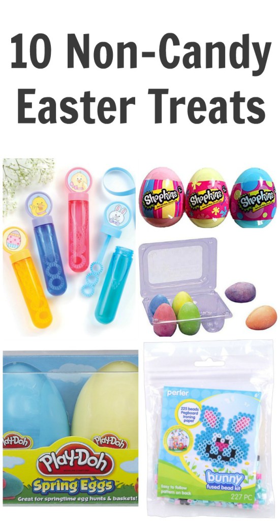 10 Non-Candy Easter Treats