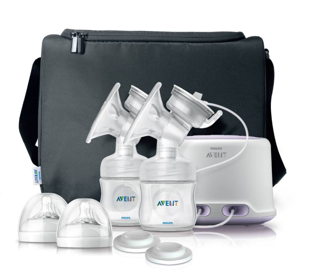 New Mommy Solutions: Avent Comfort Double Electric Breast Pump