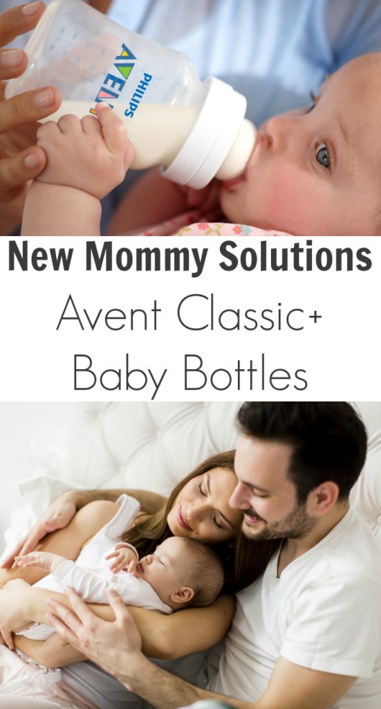 New Mommy Solutions: Avent Classic+ Baby Bottles