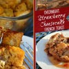 Overnight Pumpkin (or Strawberry) Cheesecake French Toast