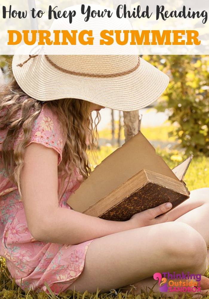 How to Keep Your Child Reading During Summer