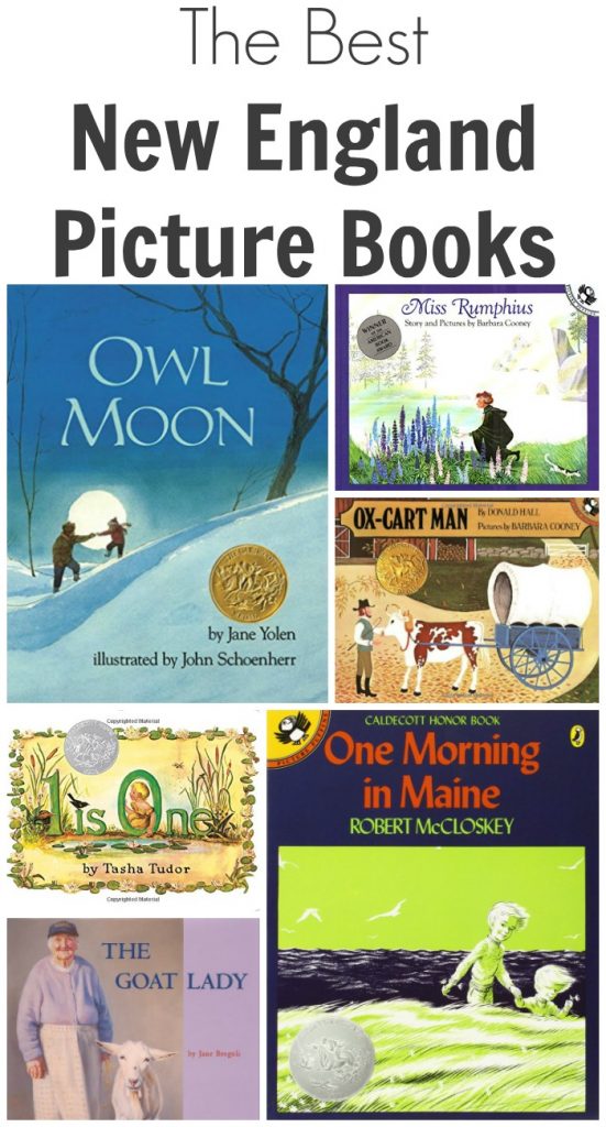 The Best New England Picture Books