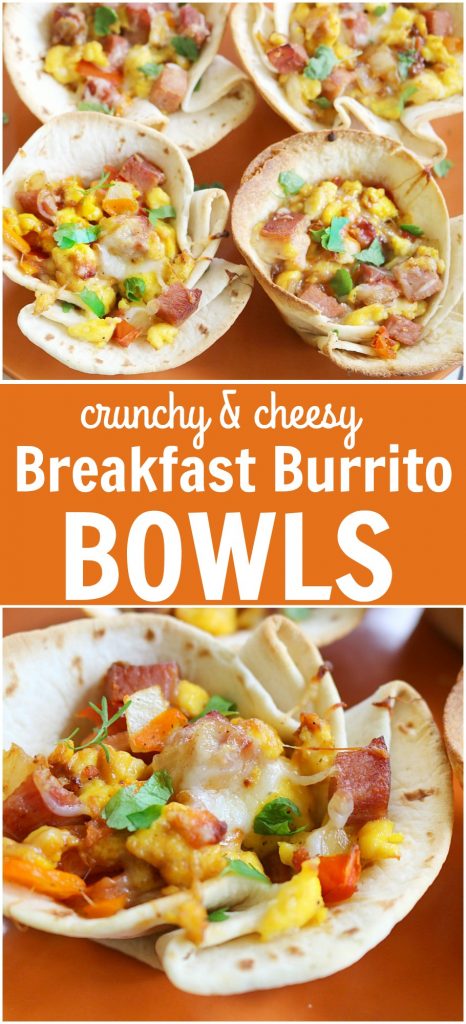 Cheesy Breakfast Burrito Bowl Recipe