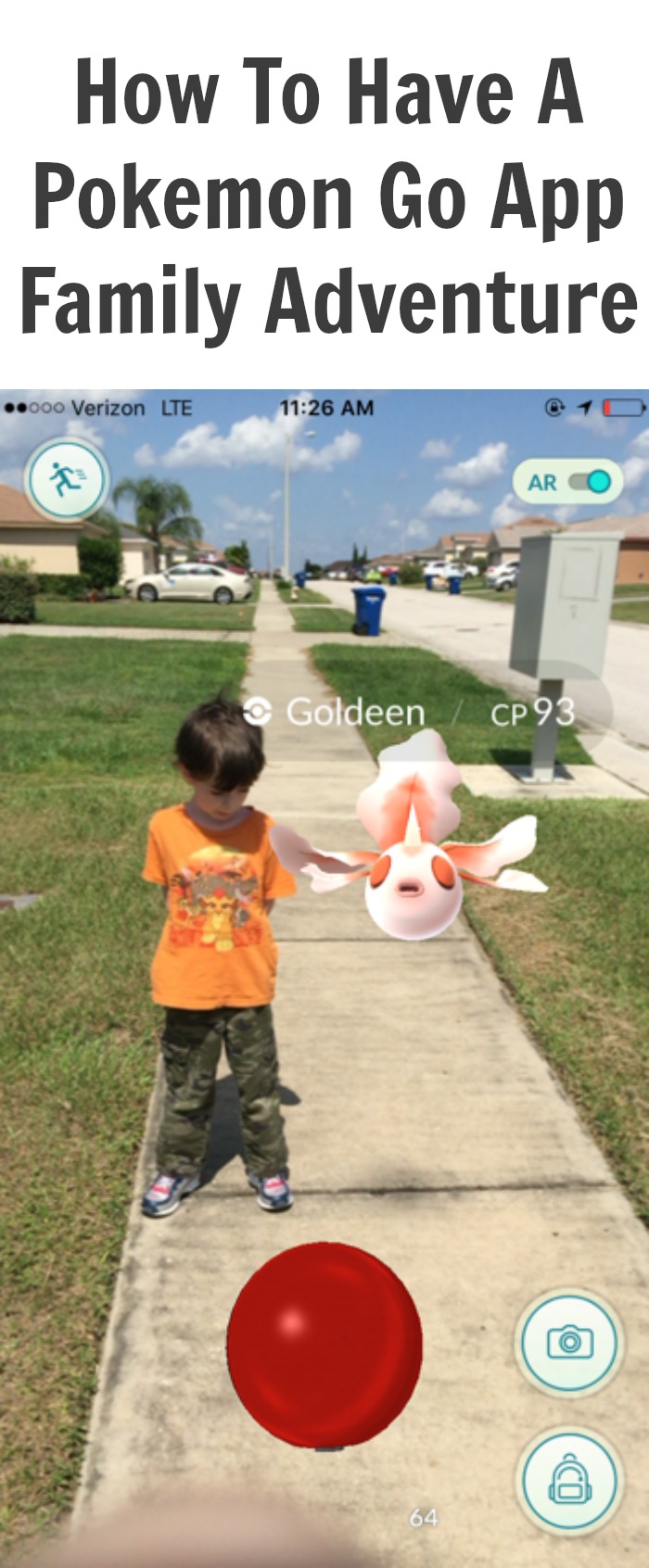 How To Have A Pokemon Go App Family Adventure