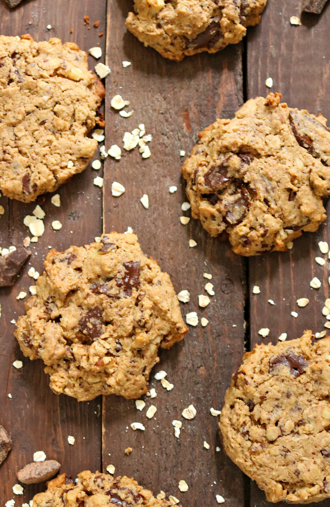 Oatmeal Chocolate Chunk Cookie Recipe