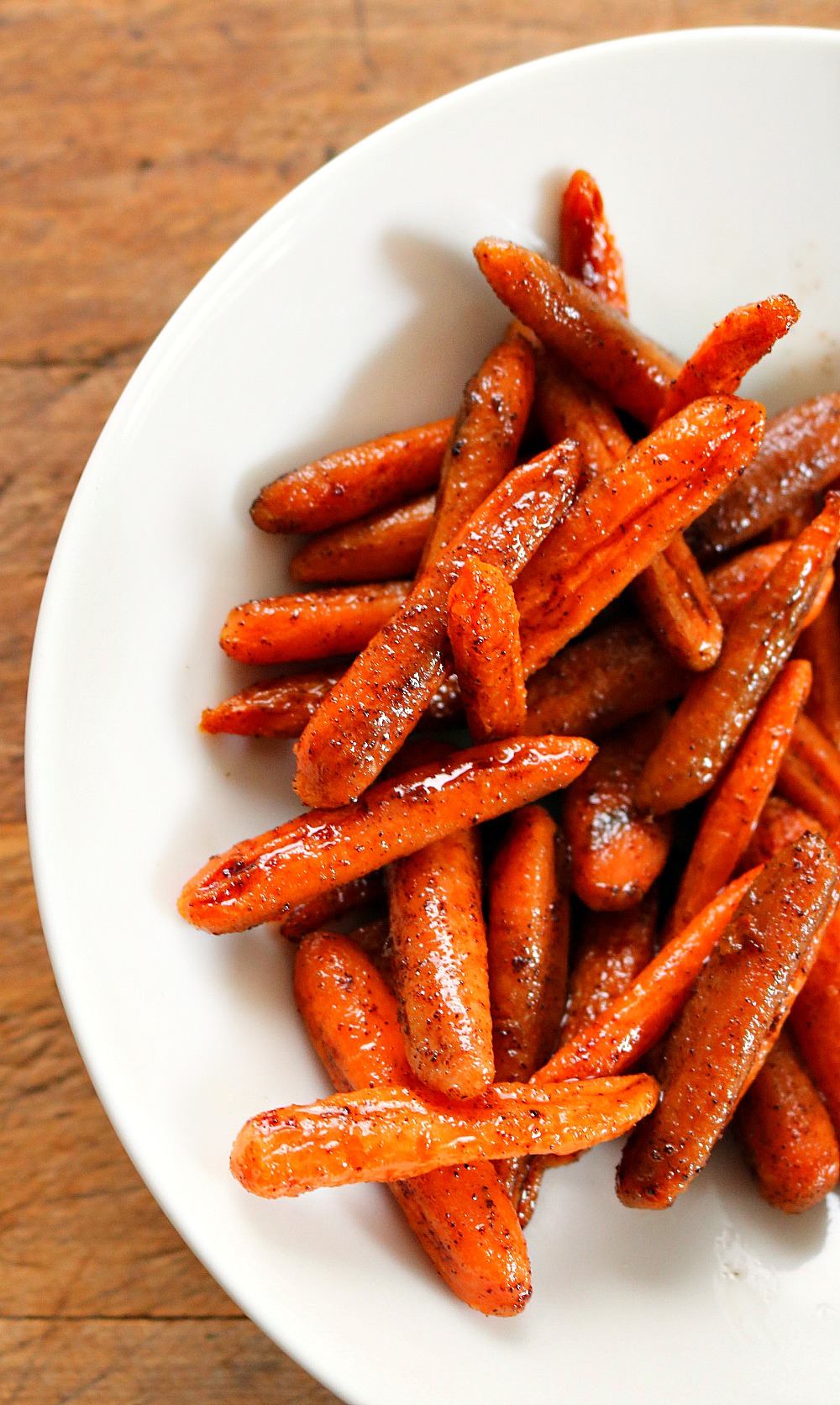 Honey Glazed Oven Roasted Carrots Recipe