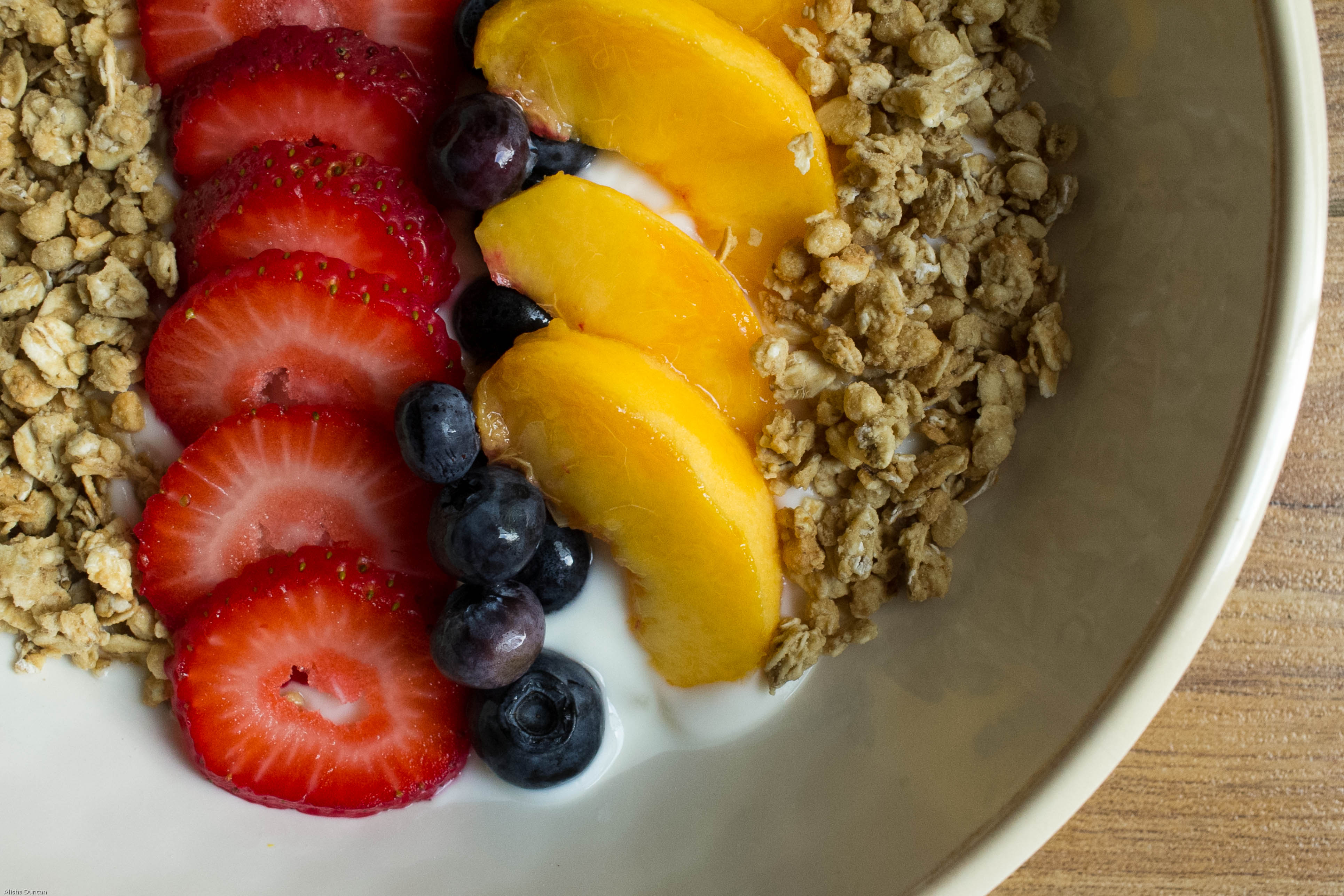 Morning Yogurt Breakfast Bowl