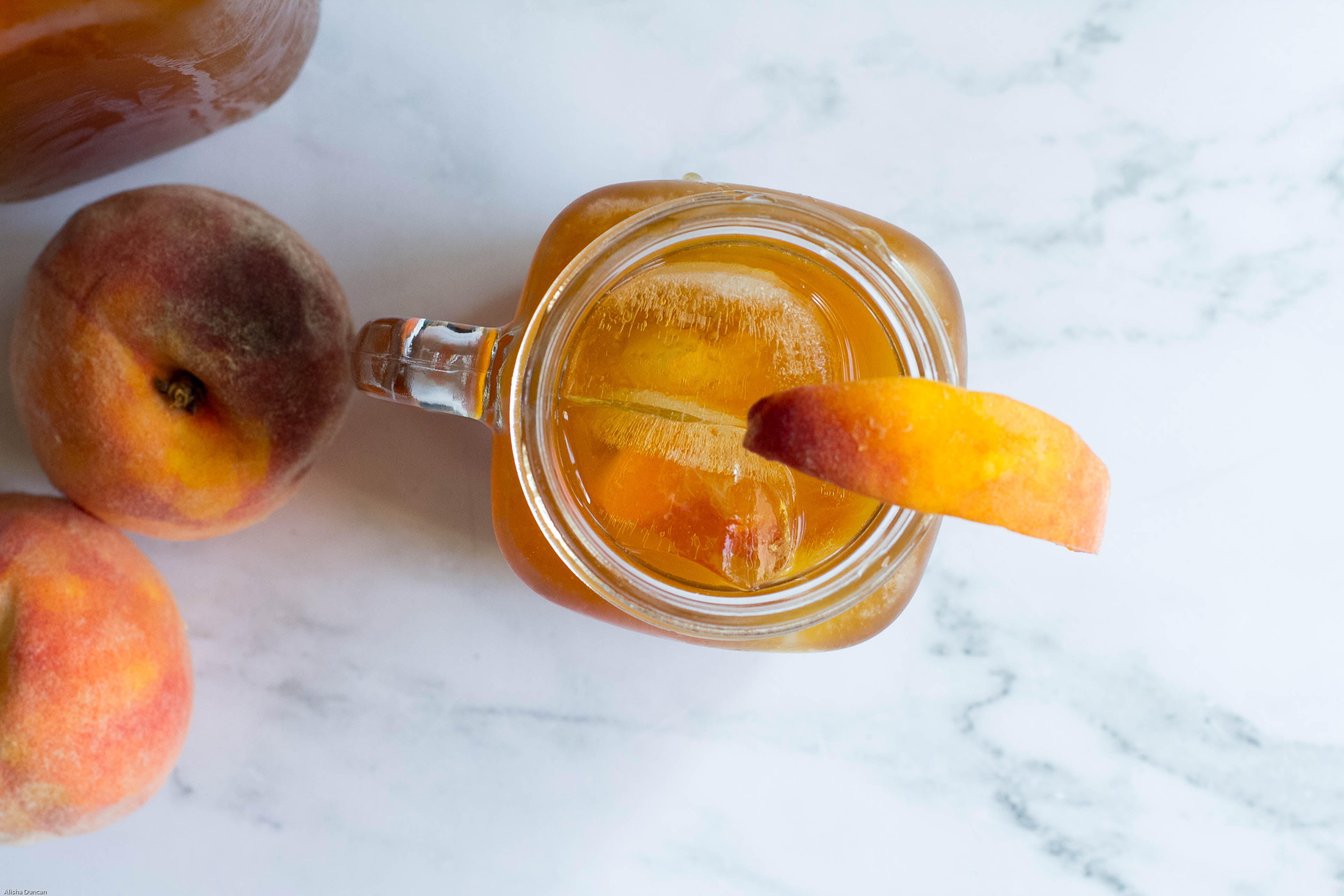 Peach Sweet Tea Recipe
