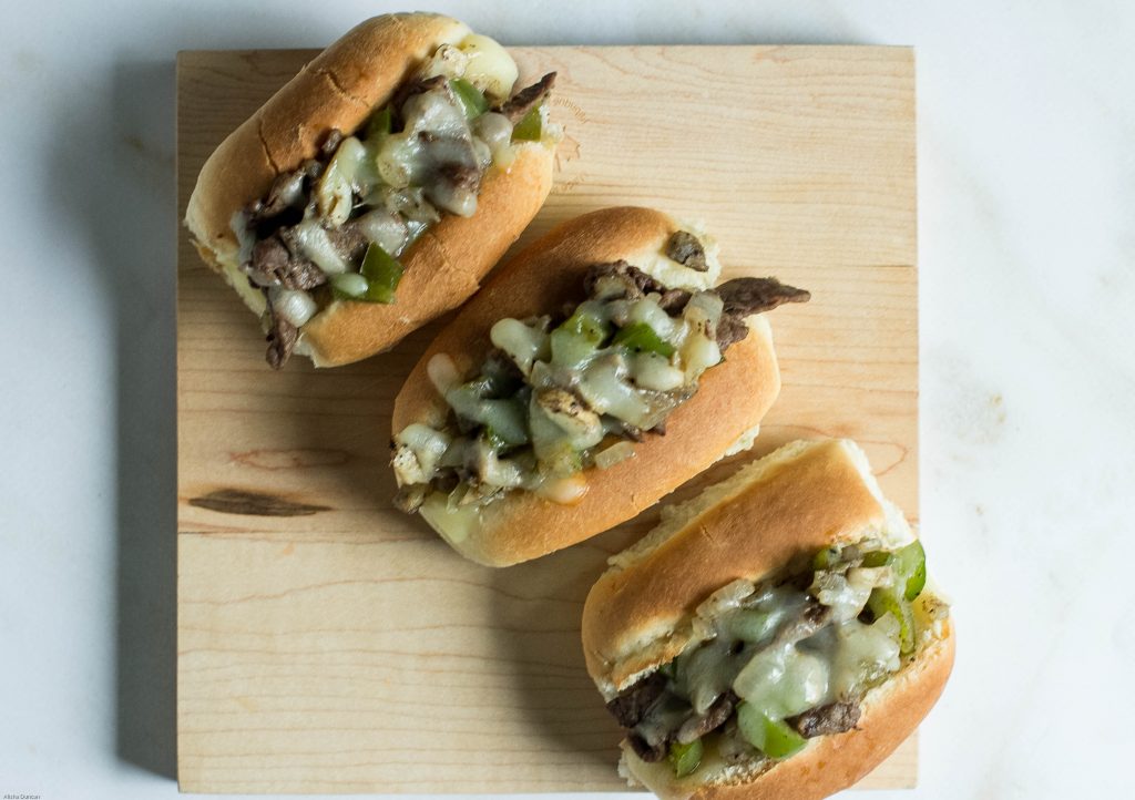 Mini Philly Cheesesteak Sandwich Recipe