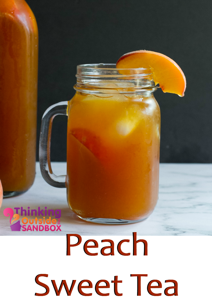 Peach Sweet Tea Recipe