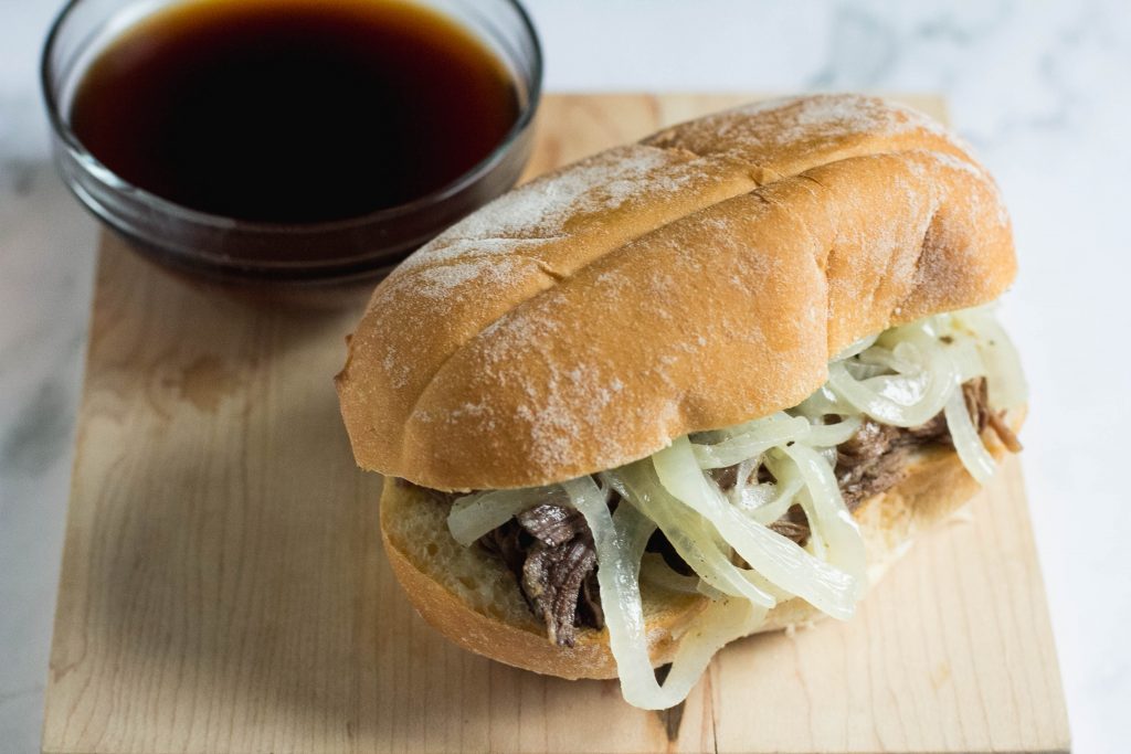 Easy Slow Cooker French Dip Recipe