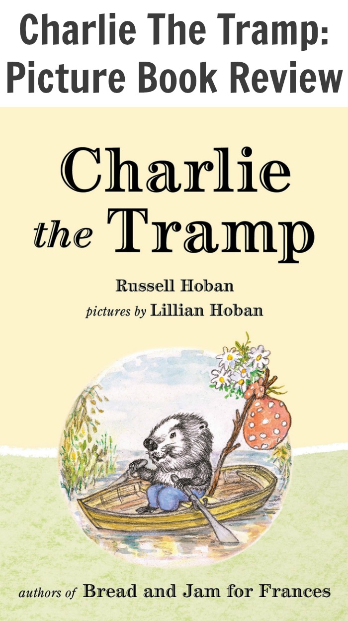 Charlie The Tramp: Picture Book Review