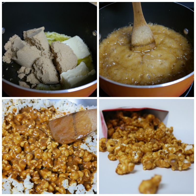 Homemade Caramel Popcorn Recipes