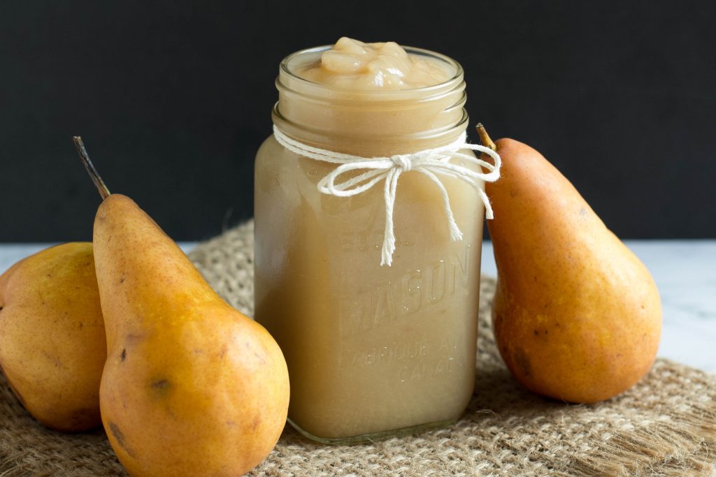 Simple Slow Cooker Pear Butter Recipe