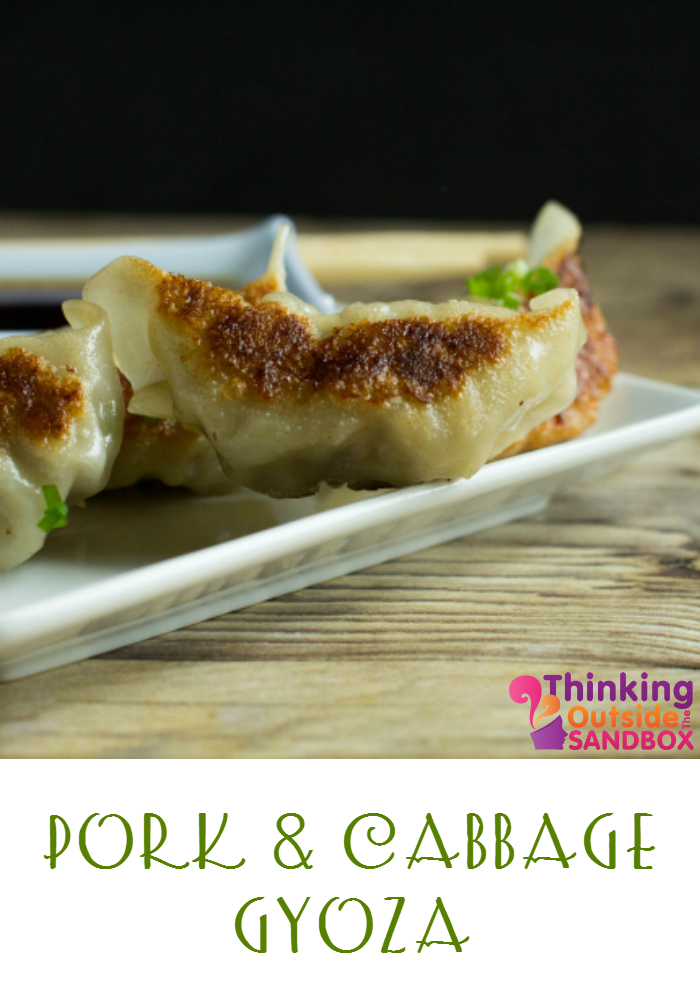 Simple Pork Gyoza Recipe With Cabbage