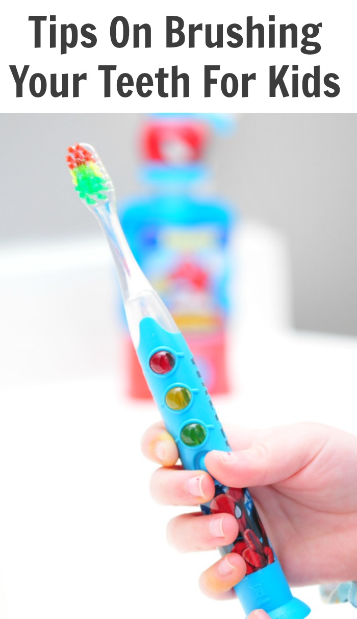 Tips On Brushing Your Teeth For Kids