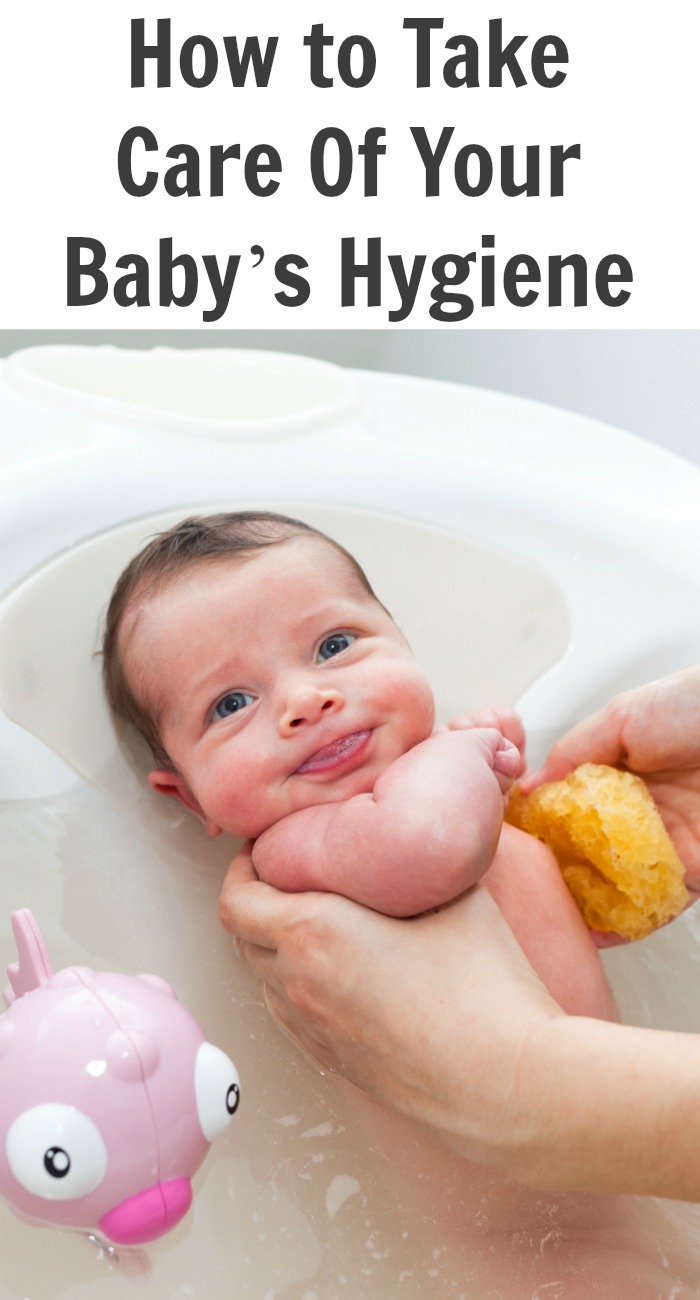 How to Take Care Of Your Baby’s Hygiene