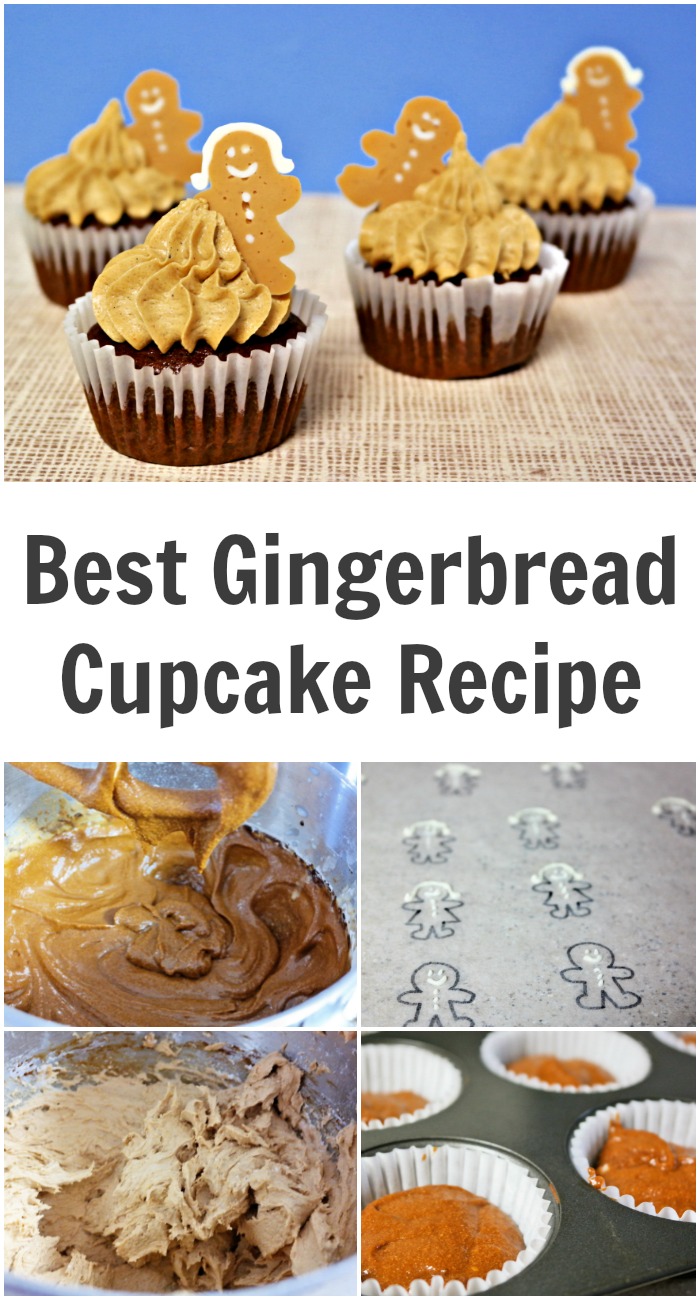 Best Gingerbread Cupcake Recipe