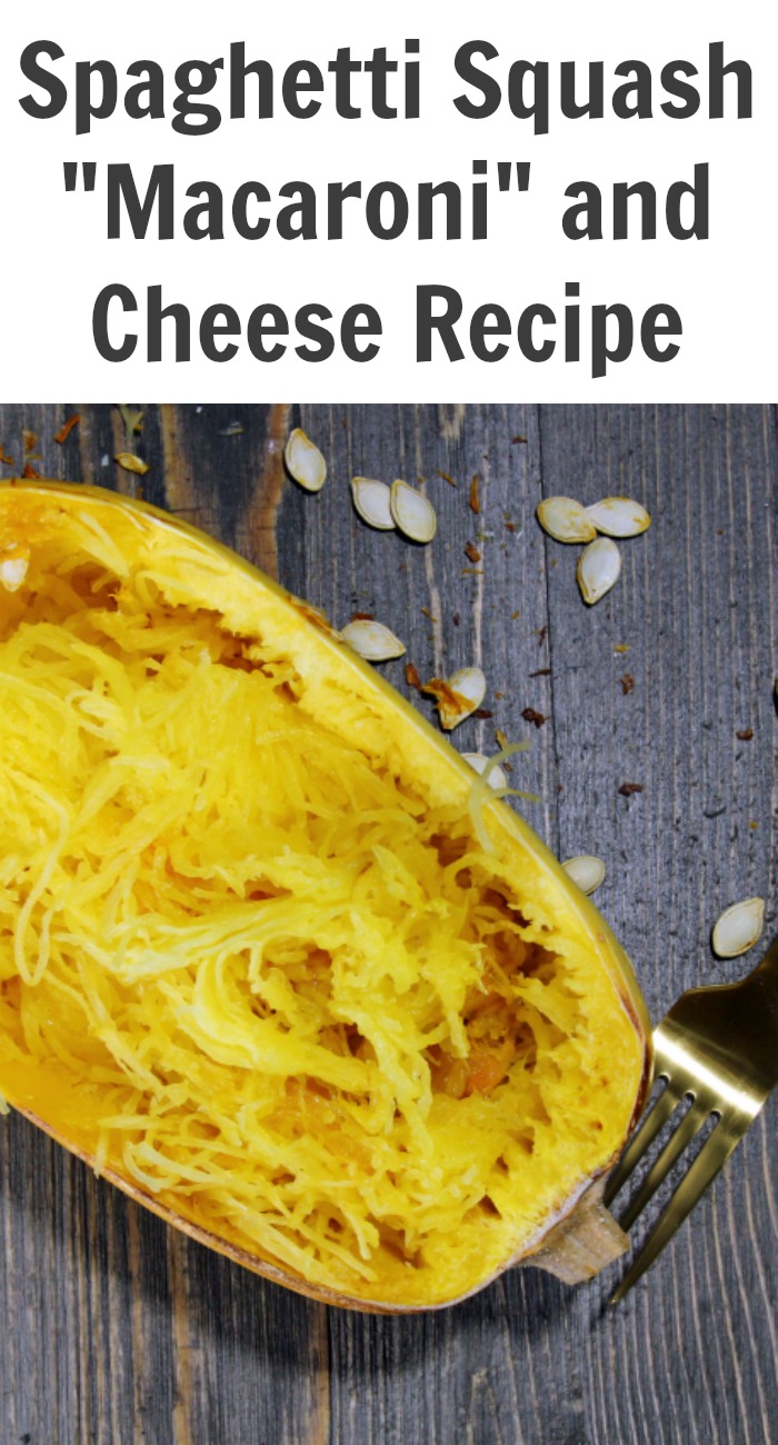 Spaghetti Squash "Mac" and Cheese Recipe
