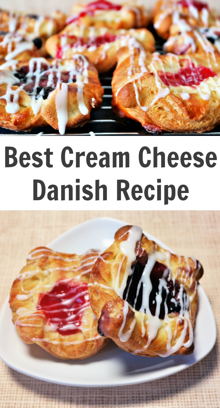 Best Cream Cheese Danish Recipe