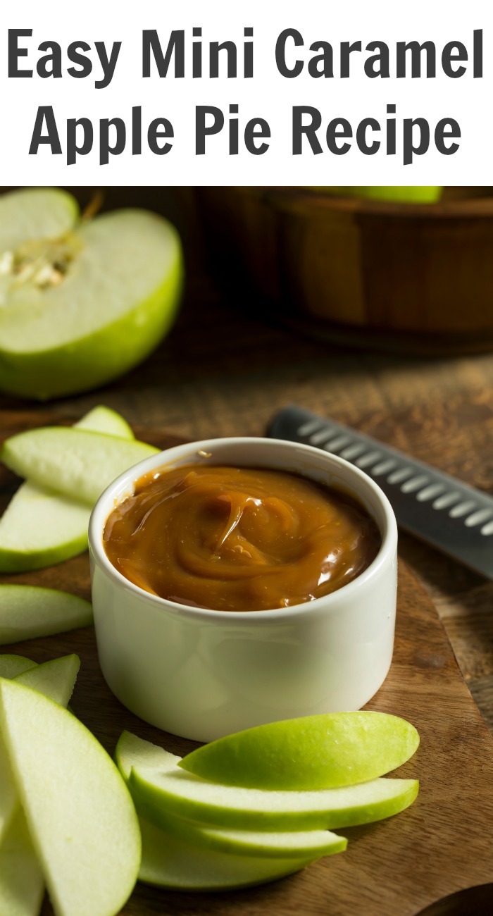 Easy Mini Caramel Apple Pie Recipe