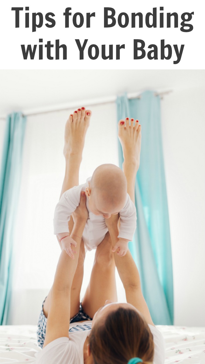 Tips for Bonding with Your Baby