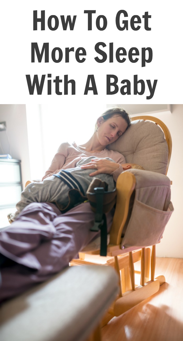 Get More Sleep With A Baby