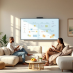 An online co parenting counseling session in progress.