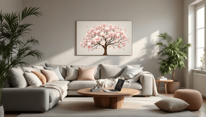 A family working on a custom parenting plan.